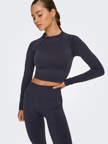 ONLY ONPJIJI seamless Haut d'entraînement -Night Sky - 15244310