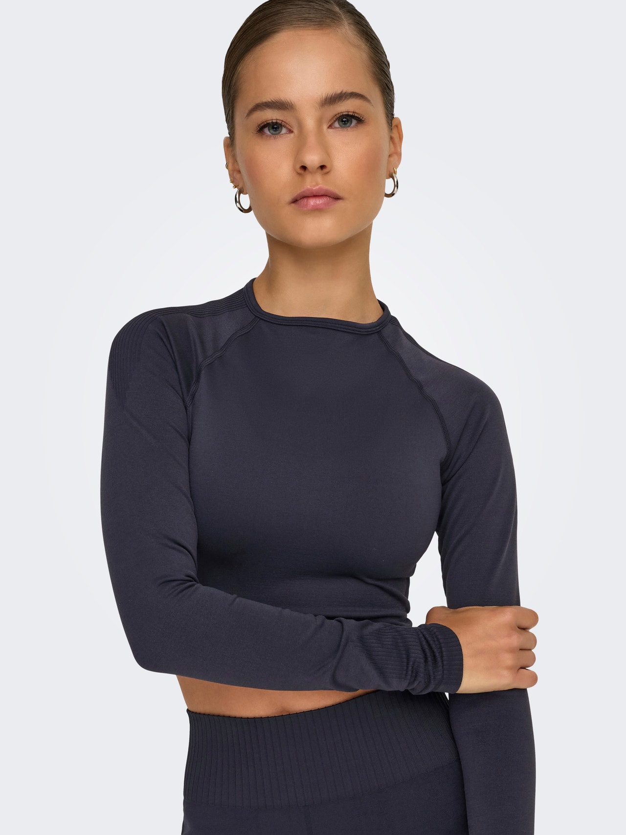 ONLY ONPJIJI seamless Sportoberteil -Night Sky - 15244310