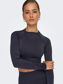 ONLY ONPJIJI seamless Sportoberteil -Night Sky - 15244310