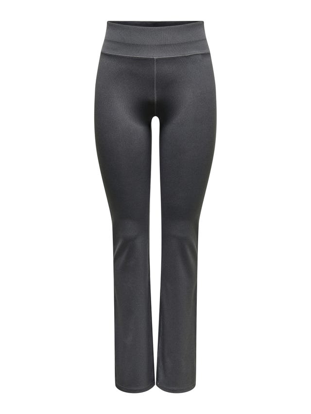 ONLY Leggings Flared Fit Taille haute Jambe évasée - 15244367