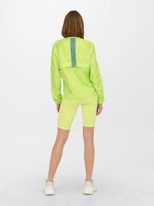 ONLY Highneck zip Training Jacket -Sharp Green - 15244395