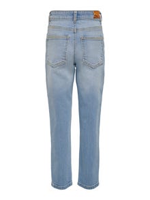 ONLY Jeans Baggy Fit Taille classique -Light Blue Denim - 15244468