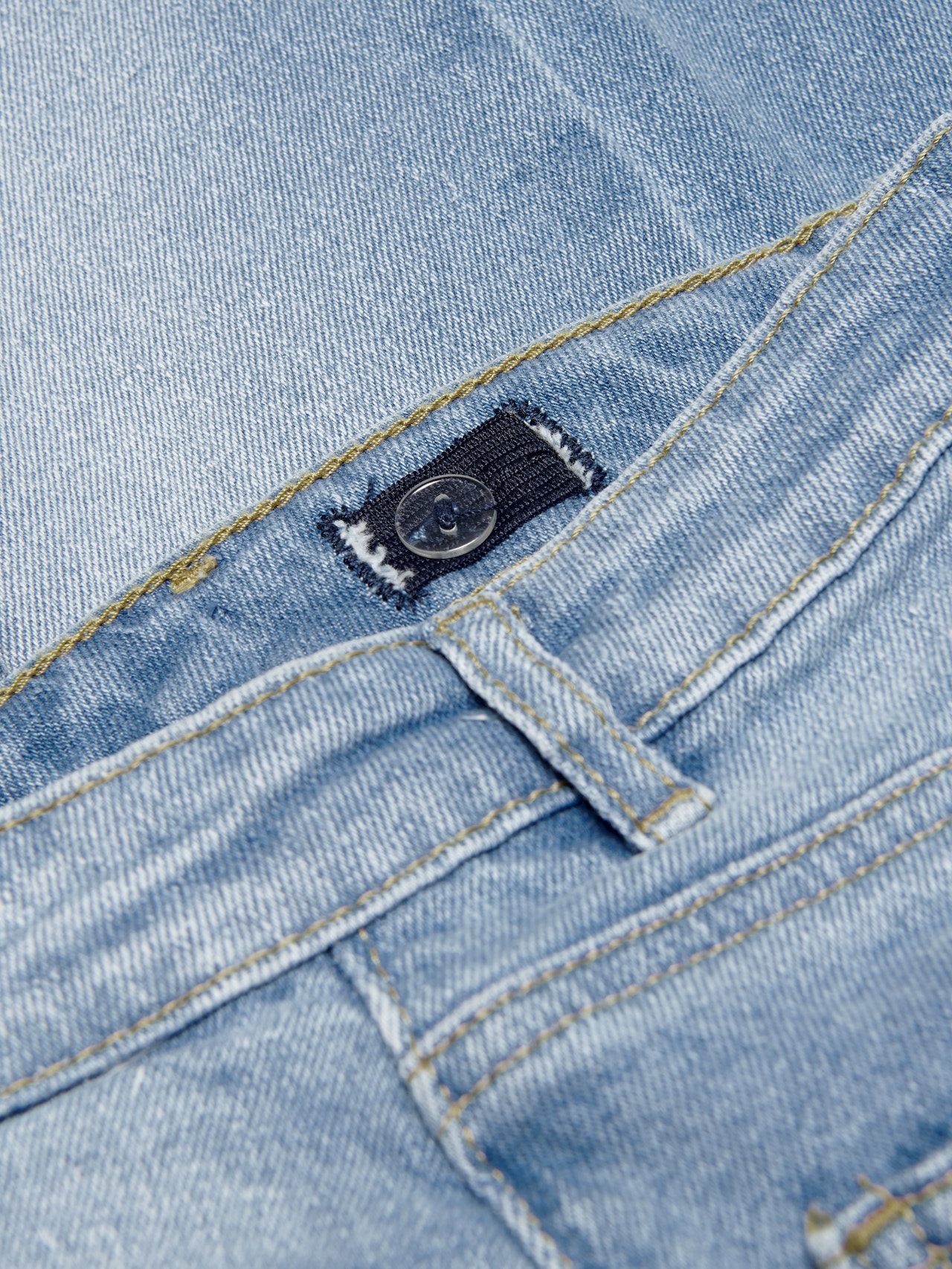 ONLY Baggy Fit Regular waist Jeans -Light Blue Denim - 15244468