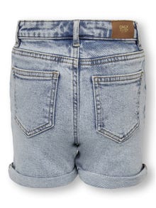 ONLY KOGPhine Denim shorts -Light Blue Denim - 15244480