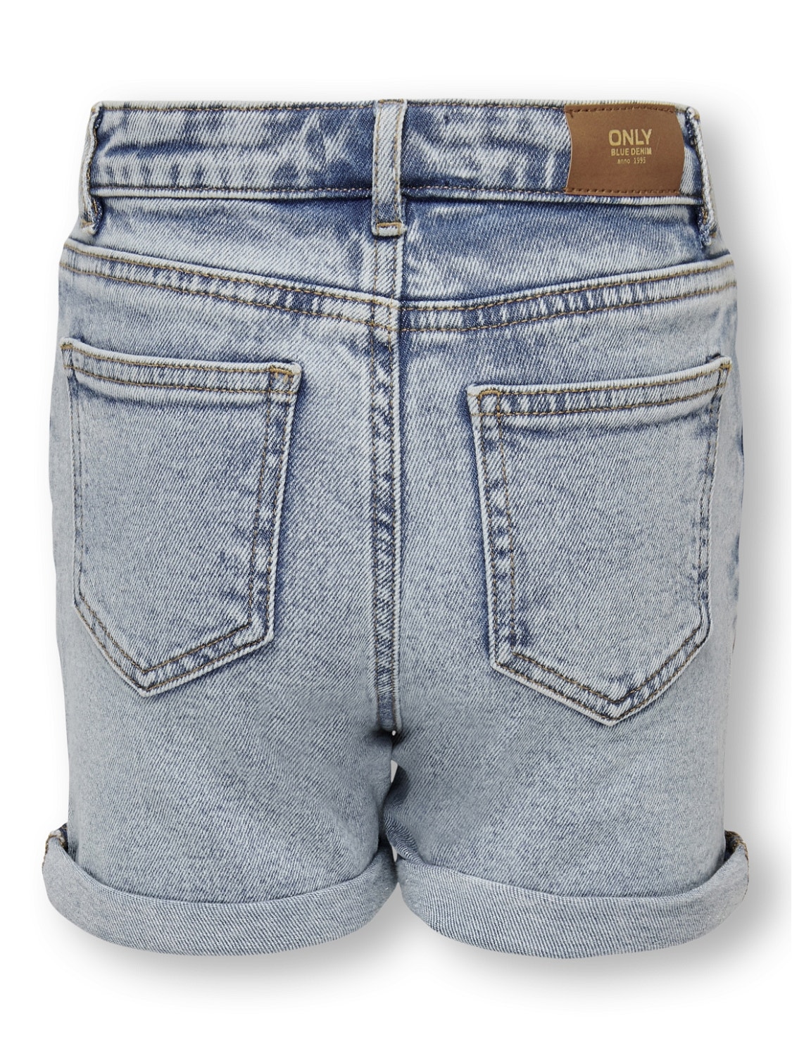 ONLY KOGPhine Shorts en jean -Light Blue Denim - 15244480
