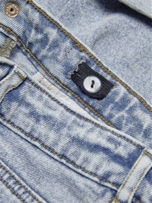 ONLY Shorts Regular Fit Ourlets repliés -Light Blue Denim - 15244480