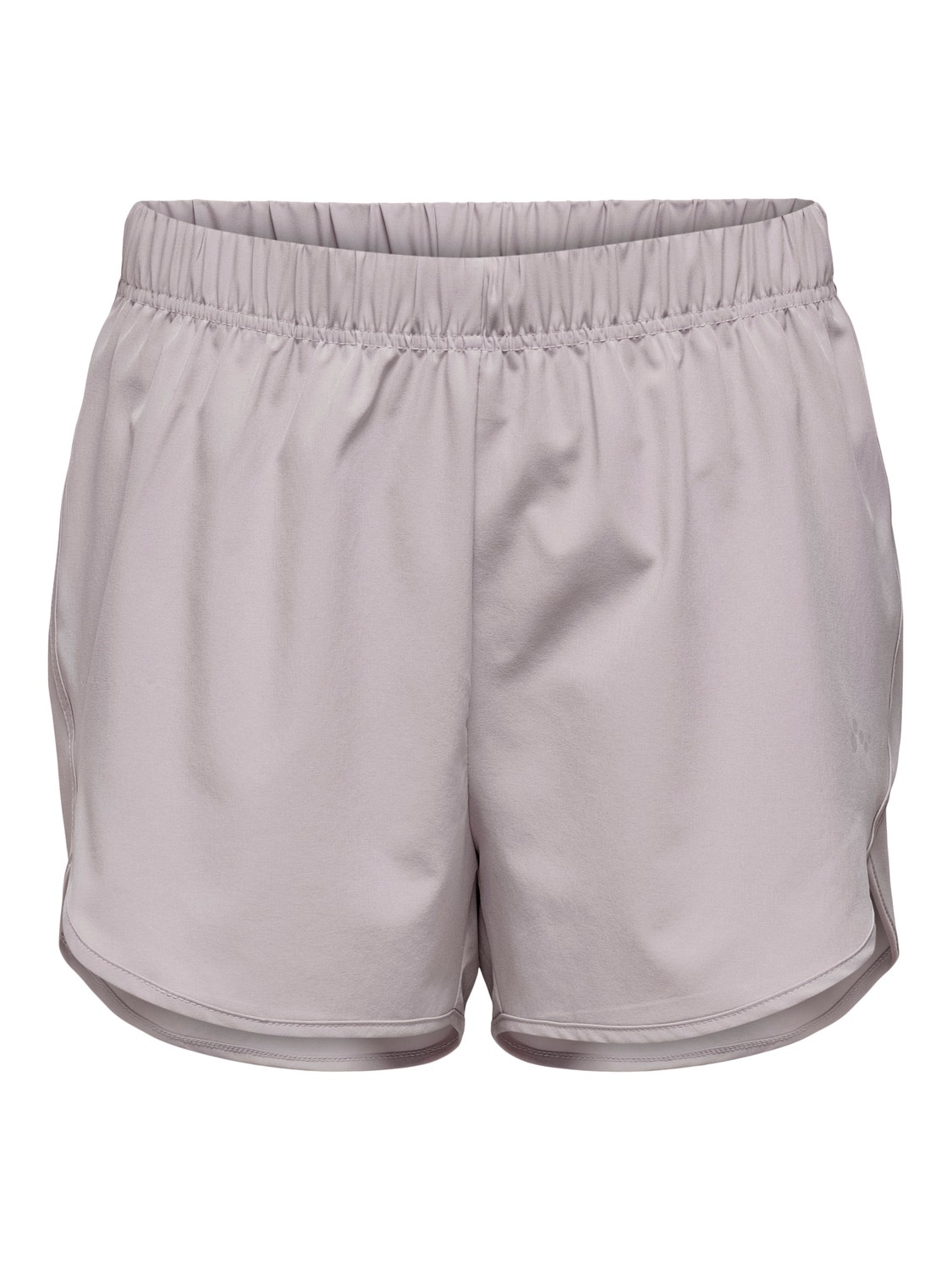 ONLY Loose Fit Mid waist Shorts -Gull Gray - 15244492