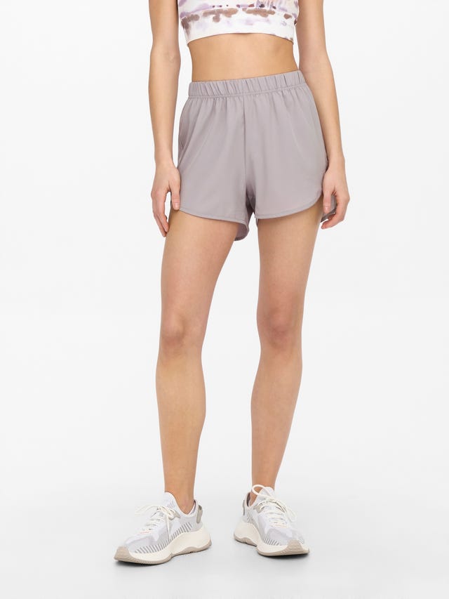 ONLY Loose Fit Mid waist Shorts - 15244492