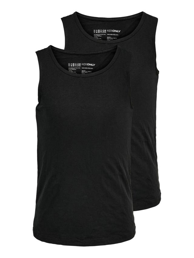 ONLY 2-pack Tank top - 15244549