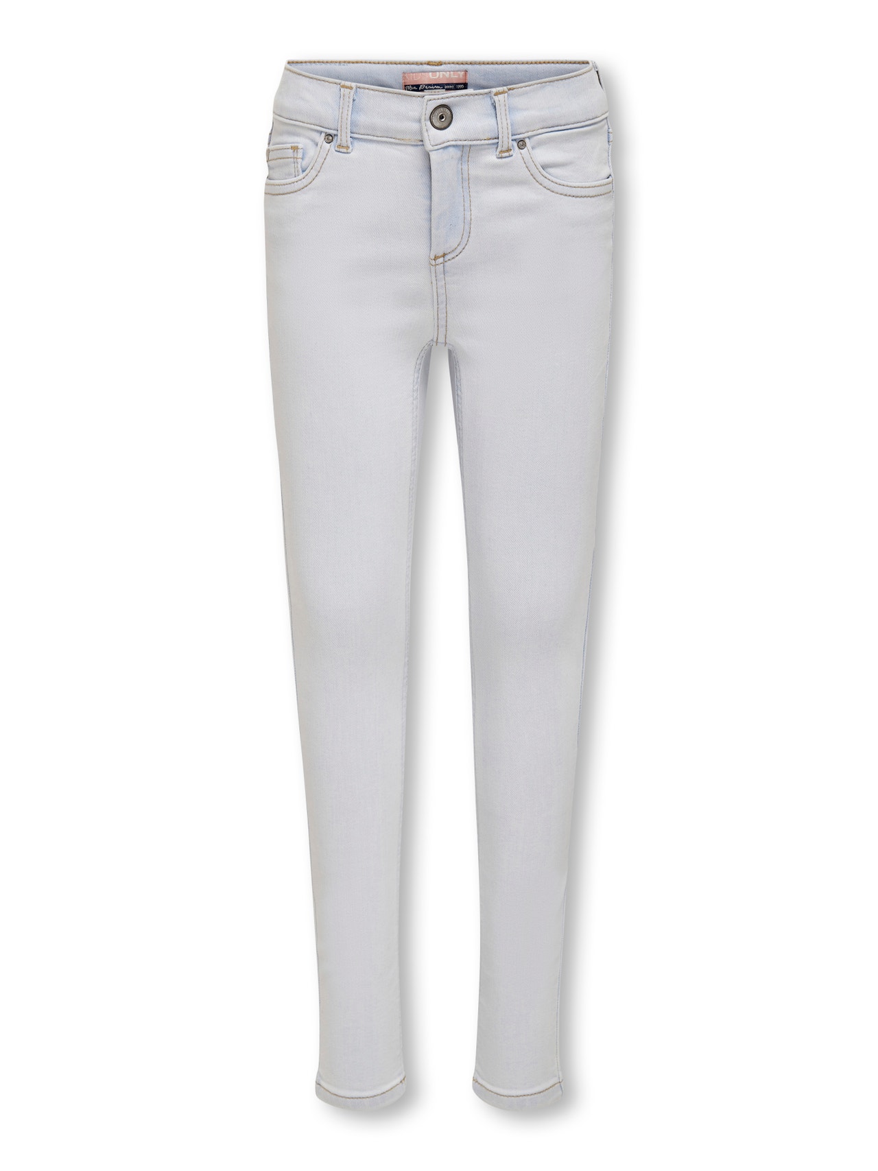 ONLY Jeans Skinny Fit -Light Blue Denim - 15244573