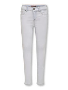ONLY Jeans Skinny Fit -Light Blue Denim - 15244573