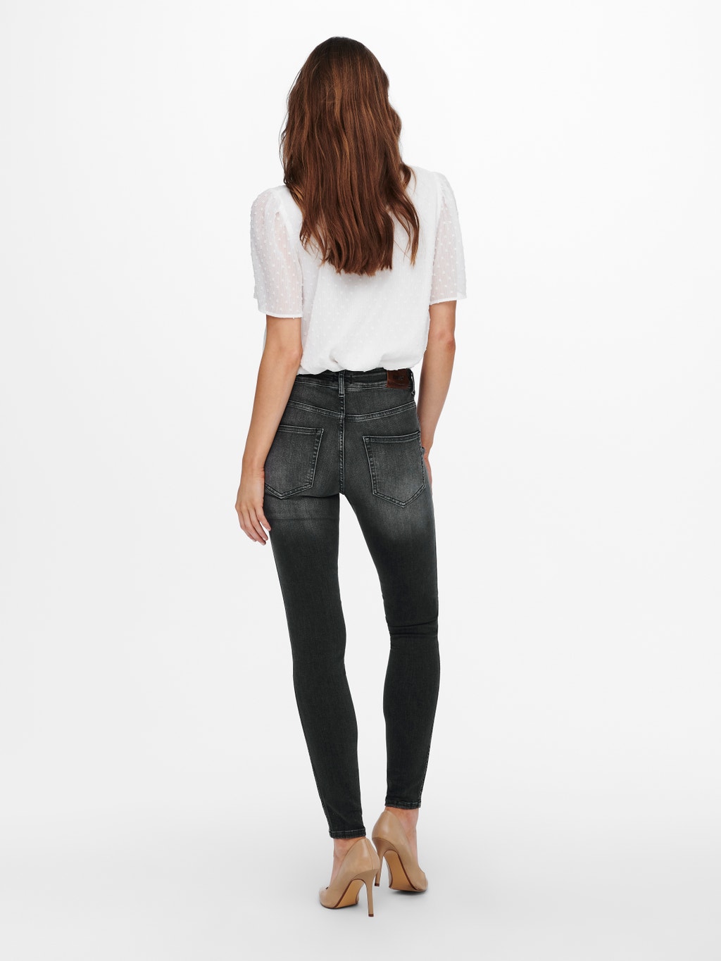 onlblush life mid ankle skinny fit jeans