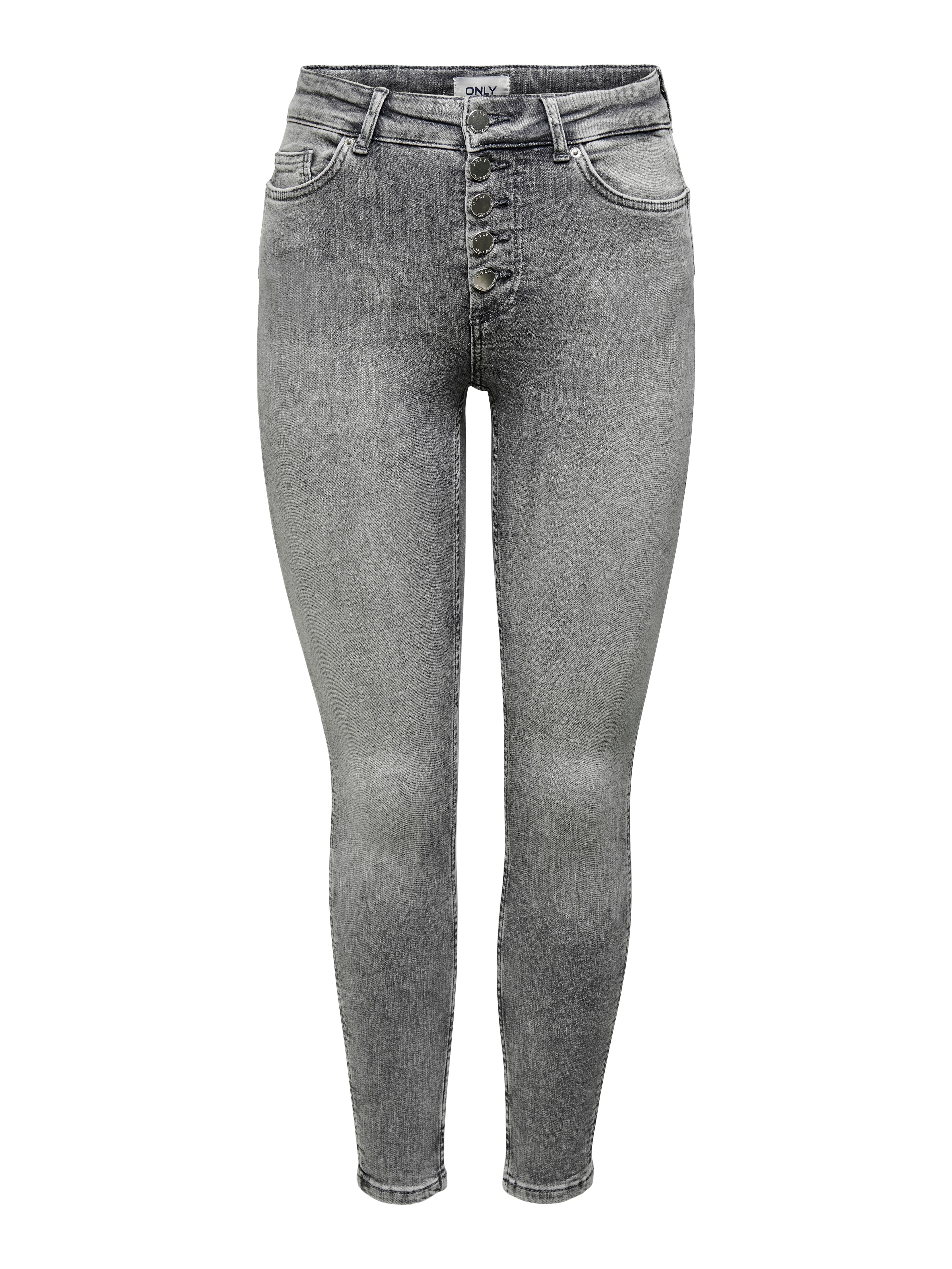 Thumbnail - Onlbobby Mittlere Taille Skinny Fit Jeans
