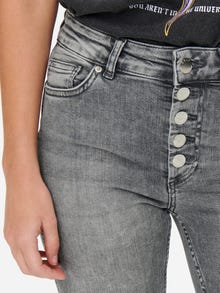 ONLY Liibuv lõige Keskmine vöökoht Teksad -Light Grey Denim - 15244608