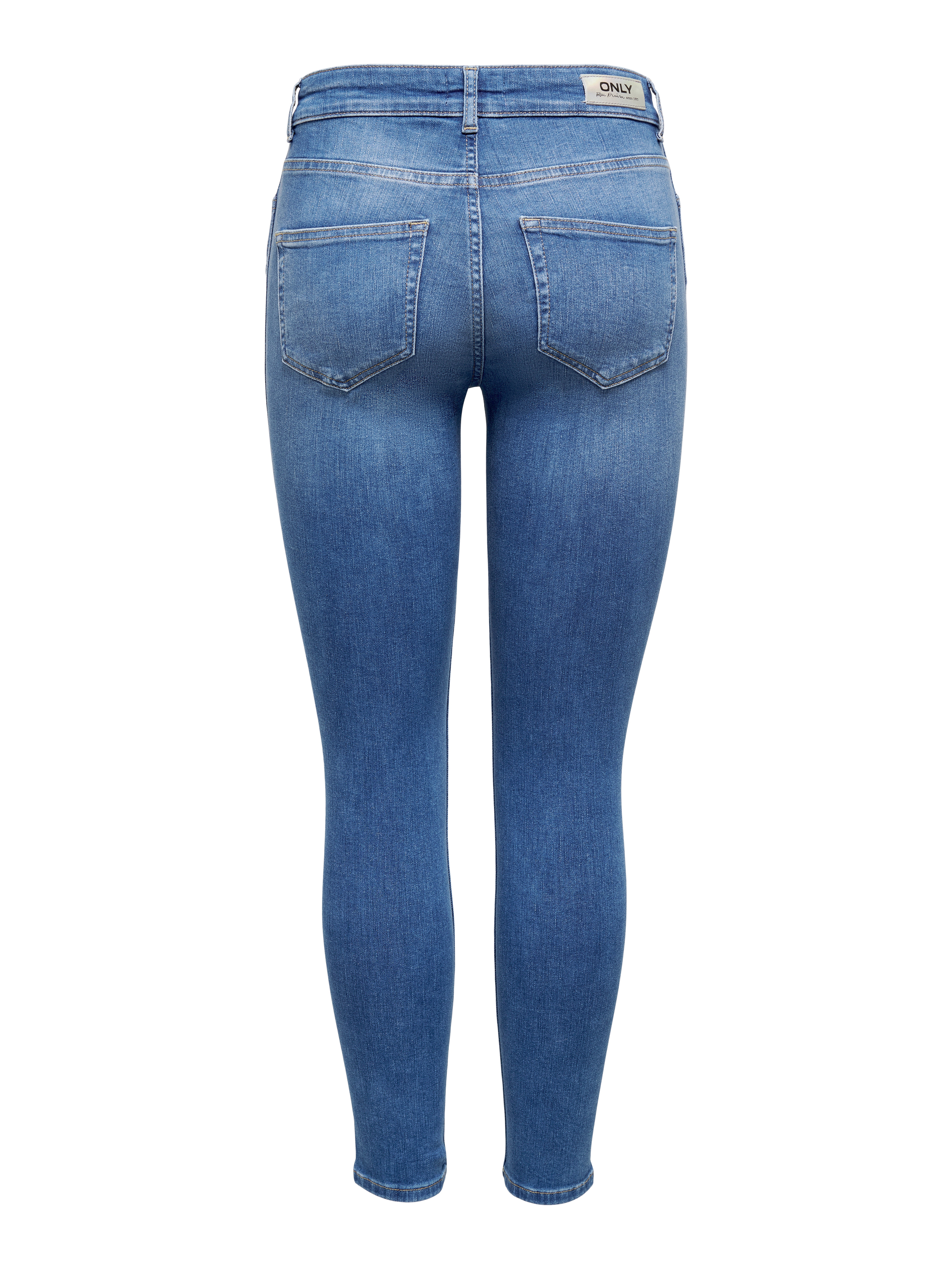 Thumbnail - Onlbobby Mittlere Taille Skinny Fit Jeans