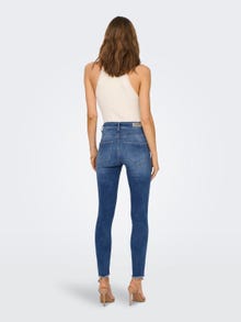 ONLY ONLBobby life mid ankle Skinny fit-jeans -Medium Blue Denim - 15244617