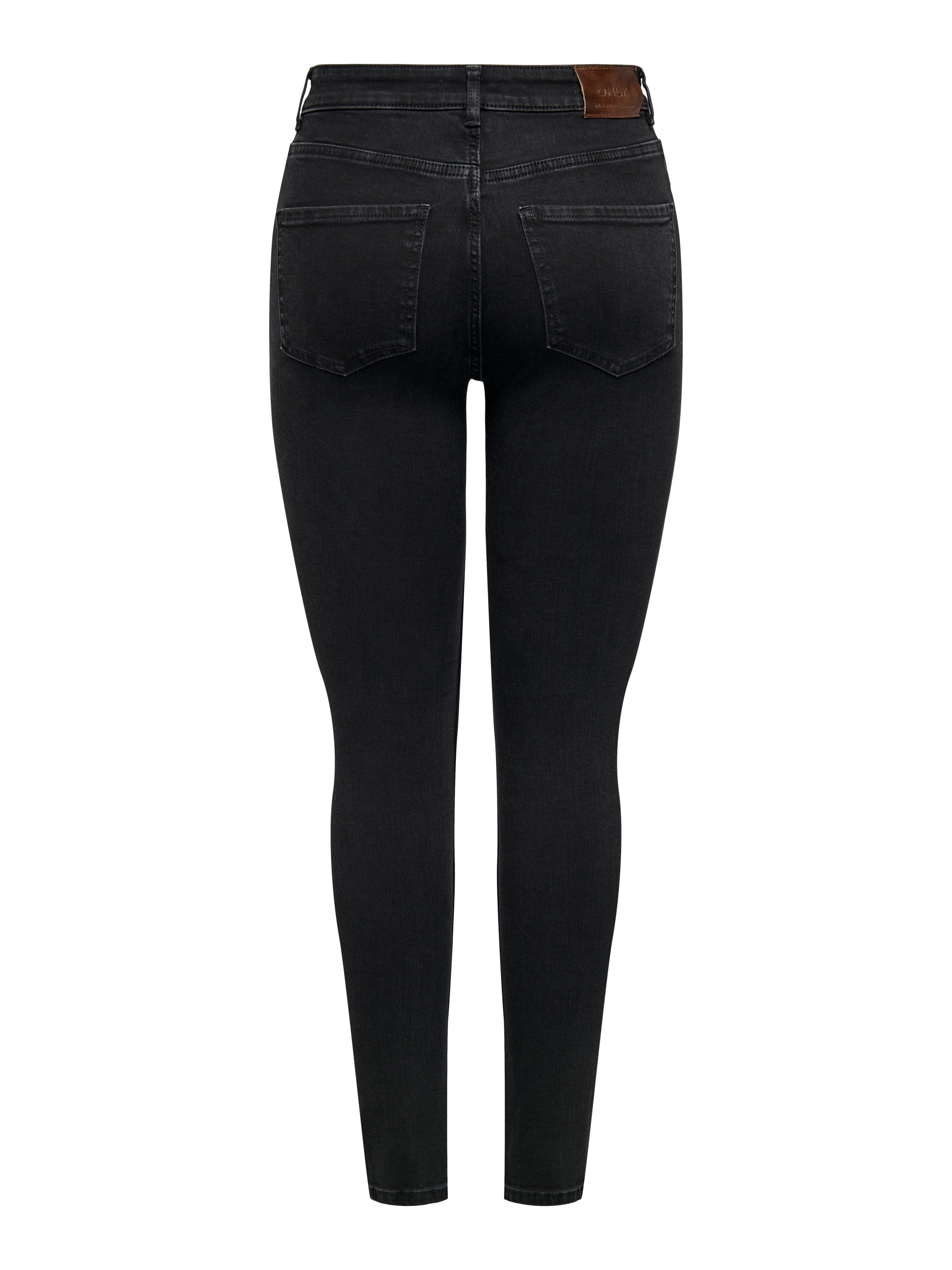 Thumbnail - Onlbobby Mittlere Taille Skinny Fit Jeans