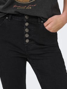 ONLY Skinny Fit Mittlere Taille Jeans -Black - 15244620