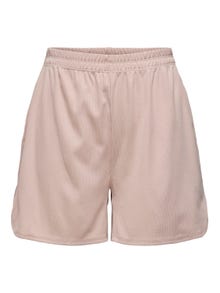ONLY Hohe Taille Shorts -Hushed Violet - 15244789