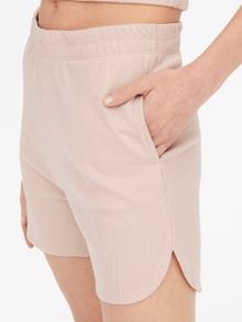 ONLY High waist Shorts -Hushed Violet - 15244789