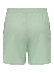ONLY Ample Shorts en molleton -Frosty Green - 15244789