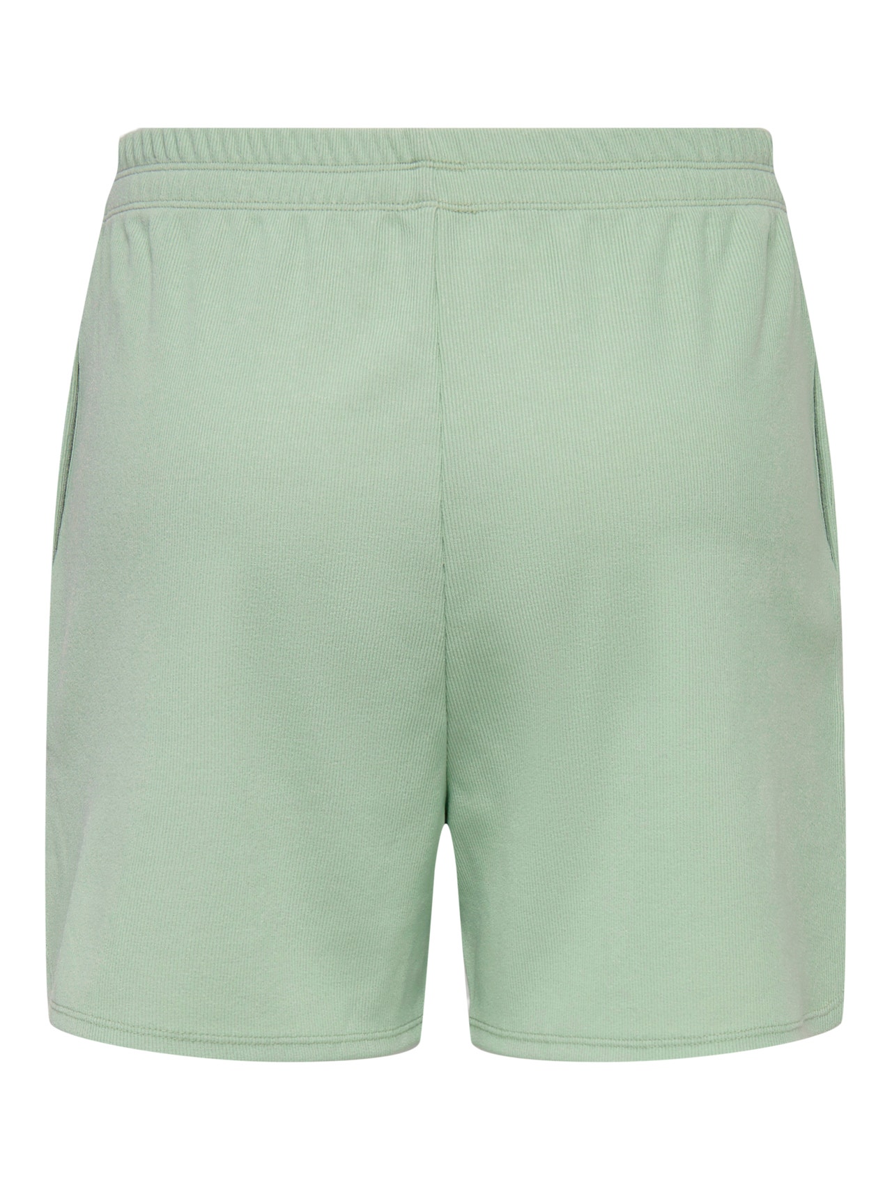 ONLY Hohe Taille Shorts -Frosty Green - 15244789