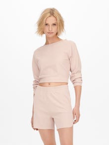 ONLY Cropped Topp -Hushed Violet - 15244796