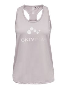 ONLY Sportliches Tanktop -Gull Gray - 15244805