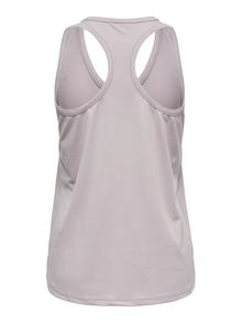 ONLY Sportliches Tanktop -Gull Gray - 15244805