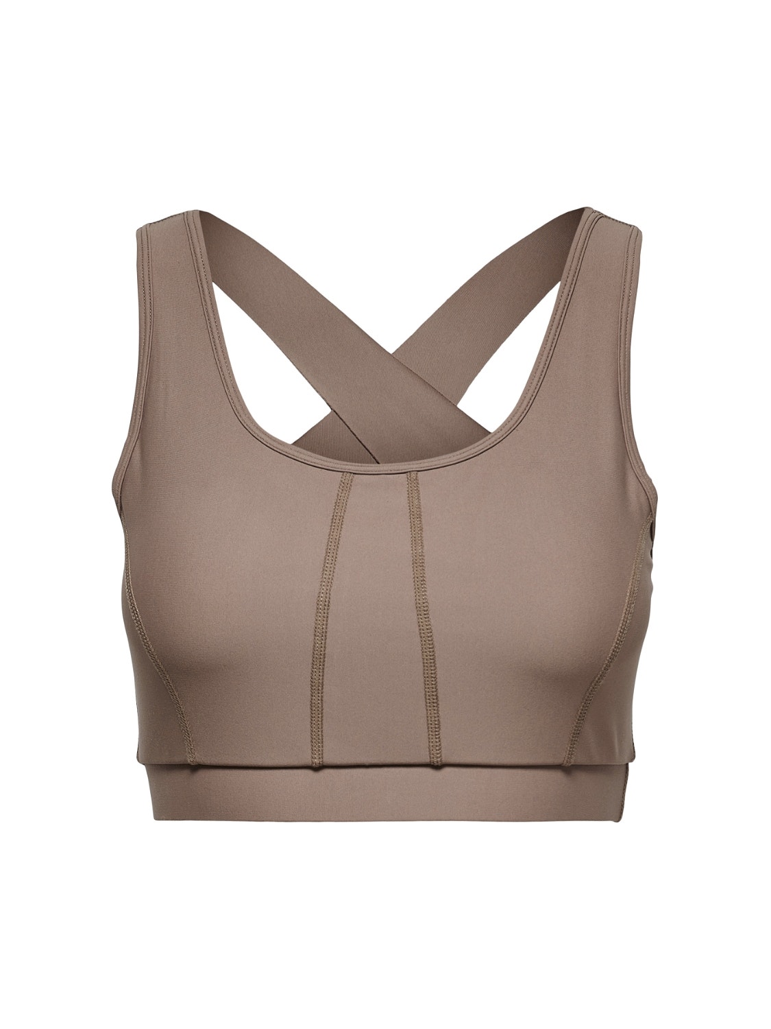 ONLY Sports Bra with medium support -Nutmeg - 15244807