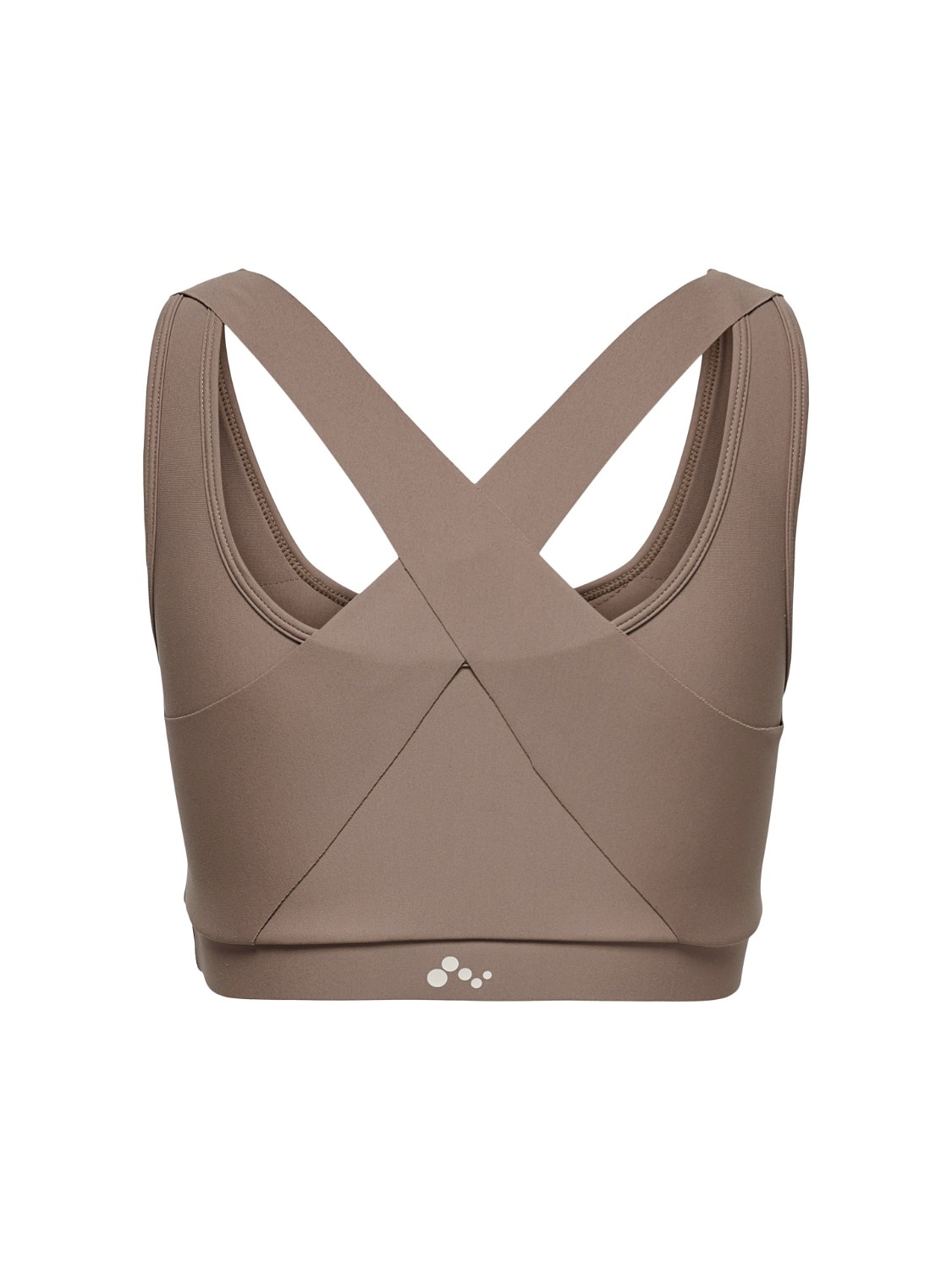 ONLY Sports Bra with medium support -Nutmeg - 15244807