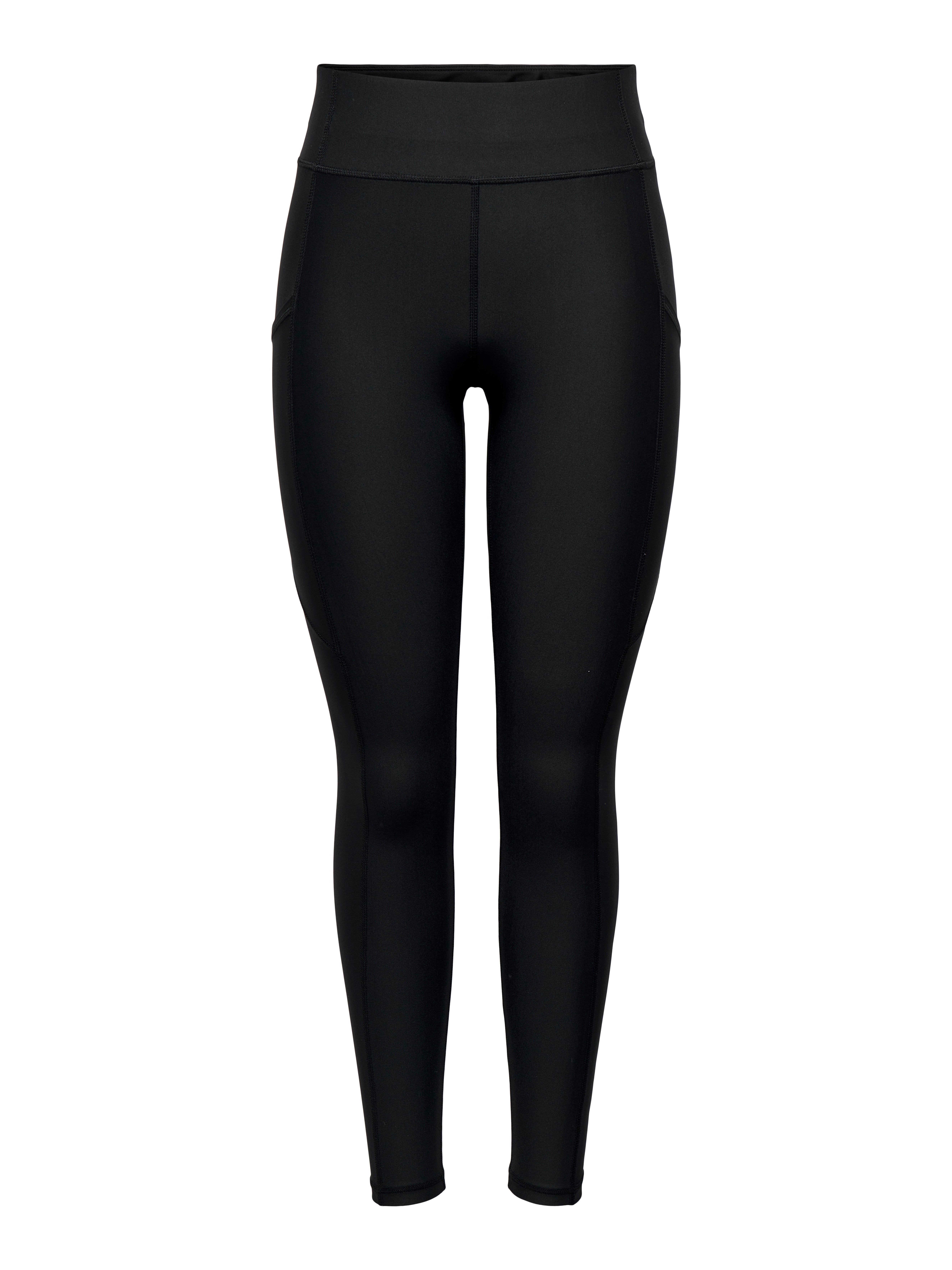 Sportlegging high 2025 waist zwart