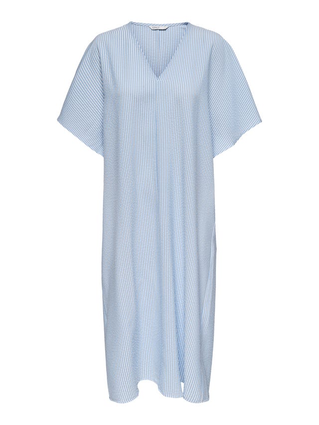 ONLY 3/4 Surdimensionné Robe-chemise - 15244933