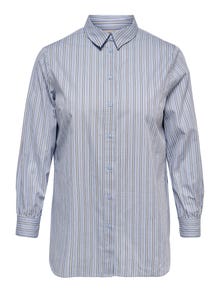 ONLY Regular Fit Shirt collar Volume sleeves Shirt -Cloud Dancer - 15244940