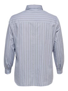 ONLY Regular fit Overhemd kraag Volumineuze mouwen Overhemd -Cloud Dancer - 15244940