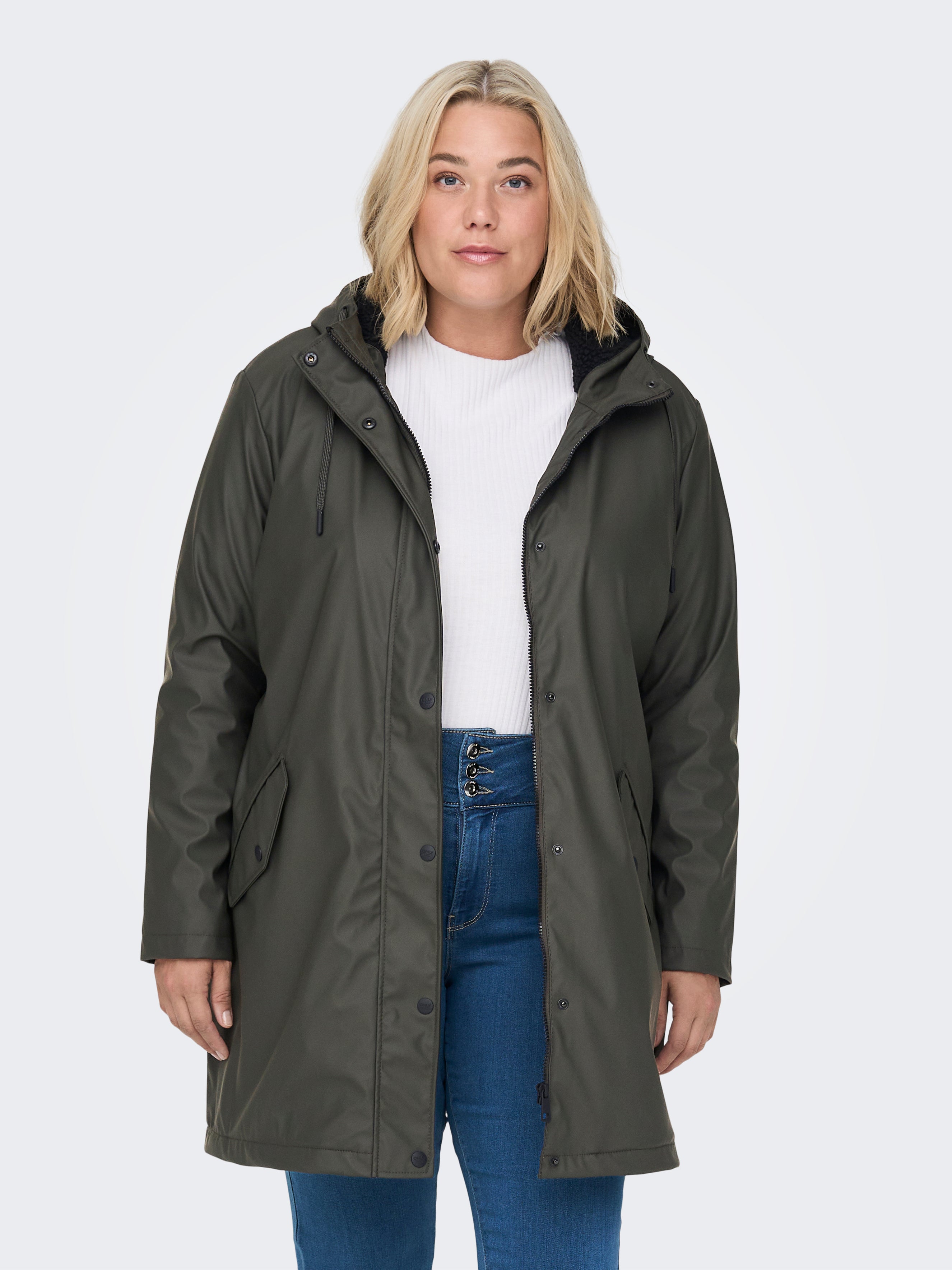 Manteau de pluie femme grande taille best sale