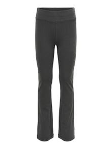 ONLY Diseño acampanado Pantalones de deporte -Dark Grey Melange - 15244983