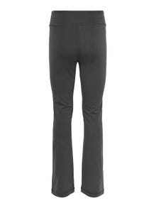 ONLY Diseño acampanado Pantalones de deporte -Dark Grey Melange - 15244983