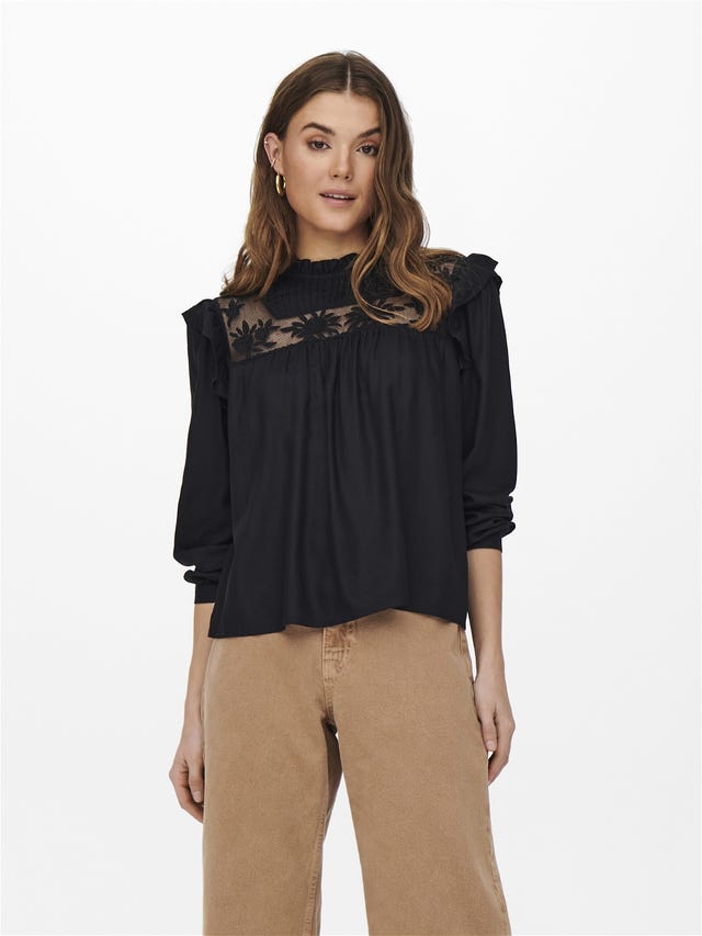ONLY Col montant Top - 15245061