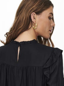 ONLY Col montant Top -Black - 15245061