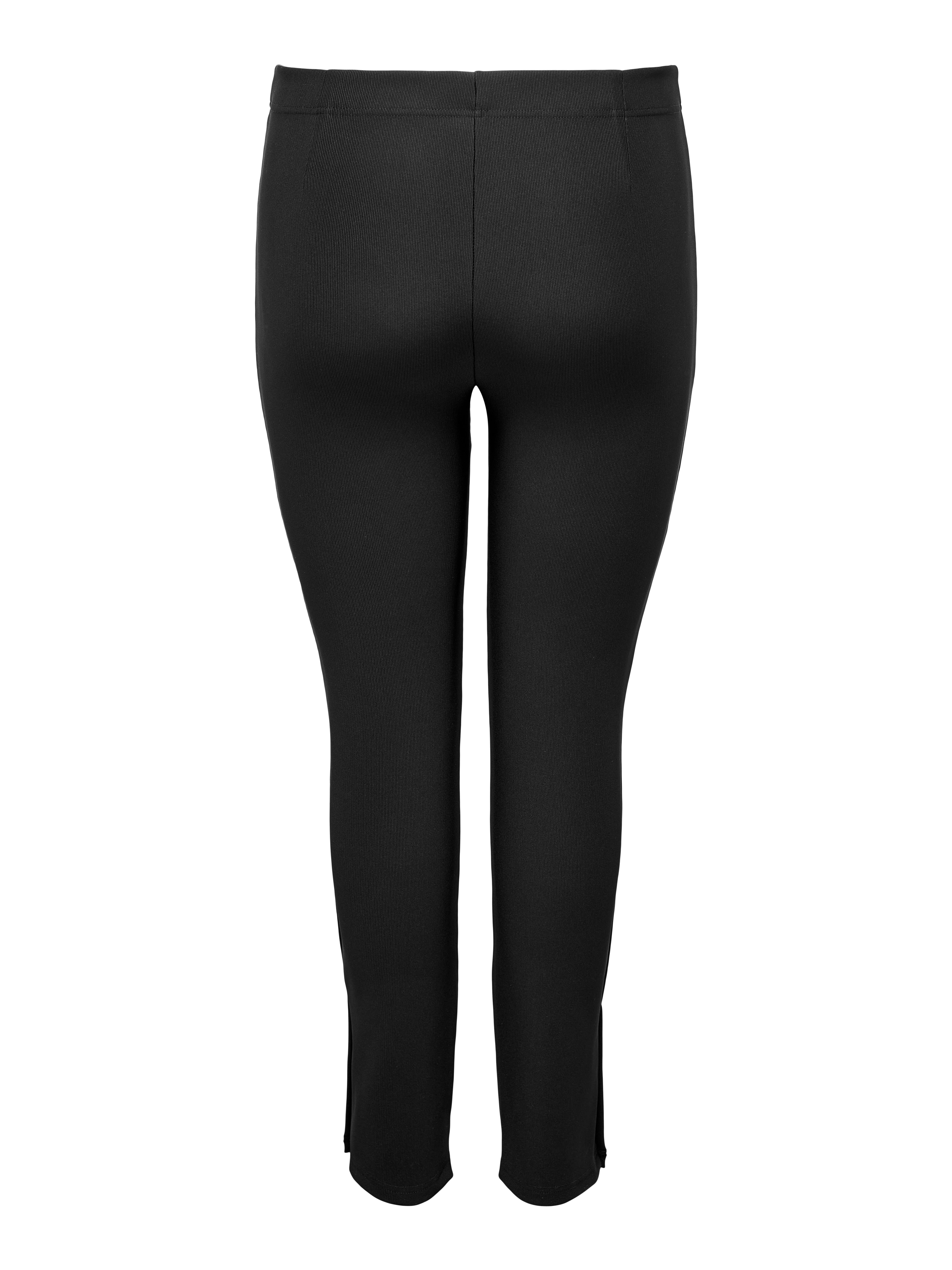 Curvy slit detail Leggings with 40% discount!