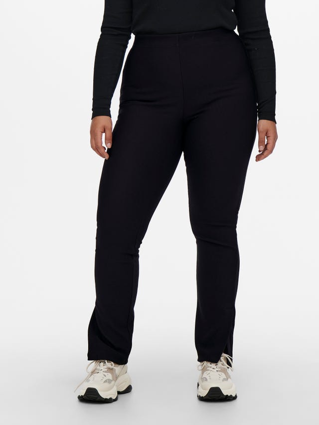 ONLY Curvy Schlitzdetail Leggings - 15245183