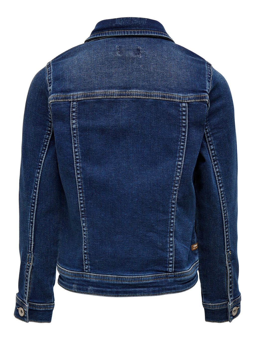 ondergoed bevolking Gepolijst Classic Denim jacket | Dark Blue | ONLY®
