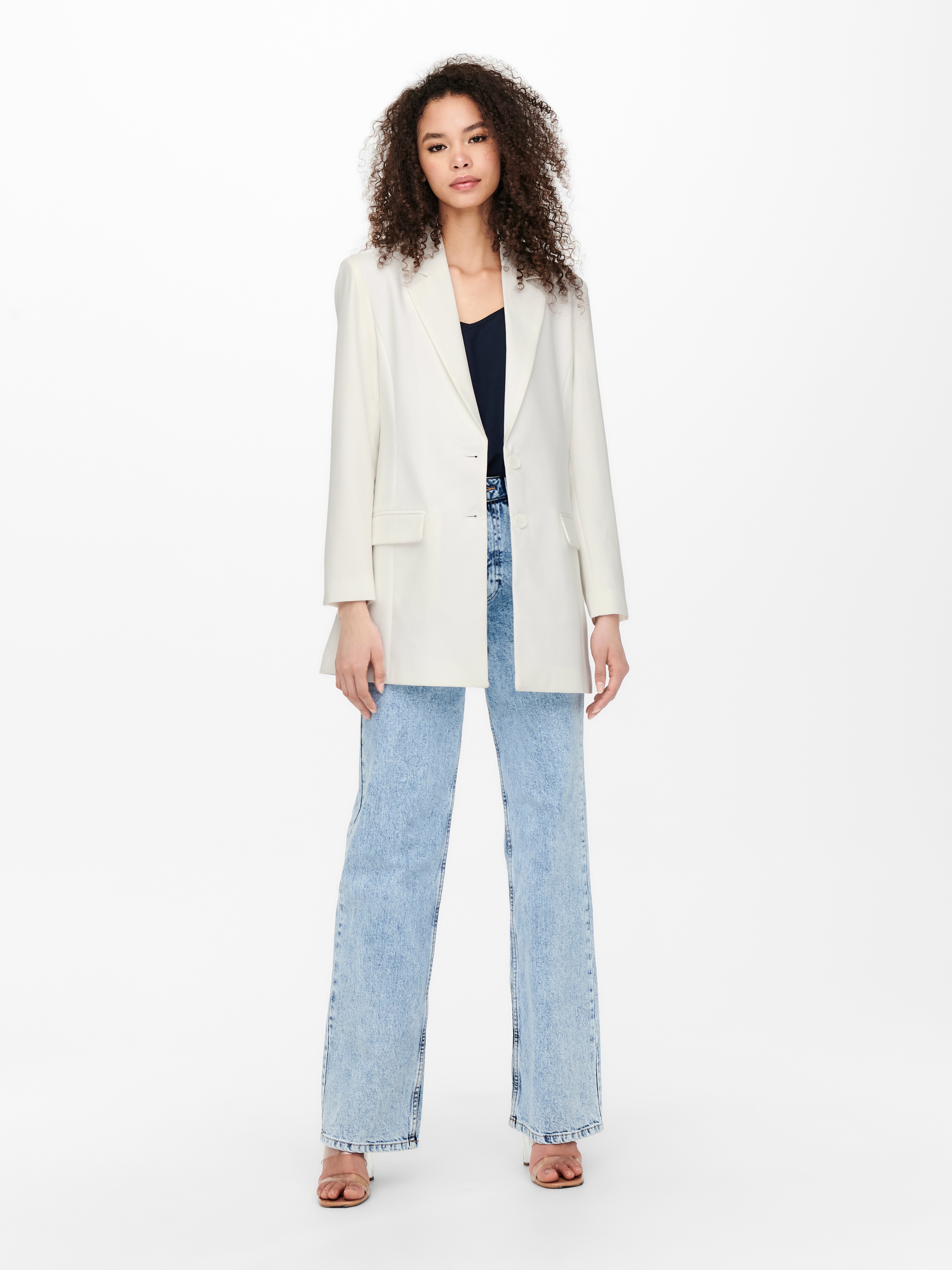 H&m hotsell longline blazer