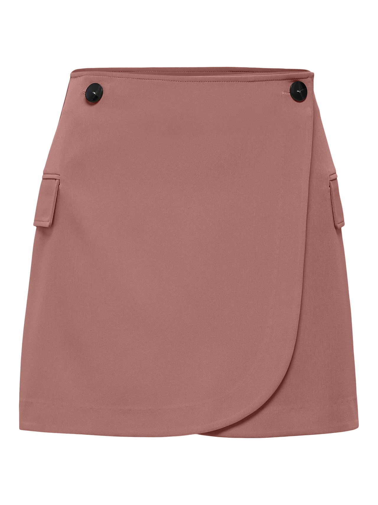 ONLY Highwaisted short Skirt -Withered Rose - 15245218