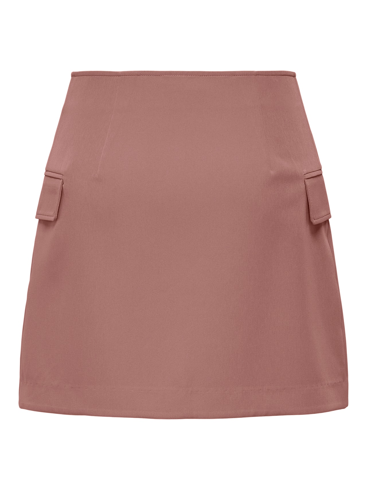 ONLY Highwaisted short Skirt -Withered Rose - 15245218