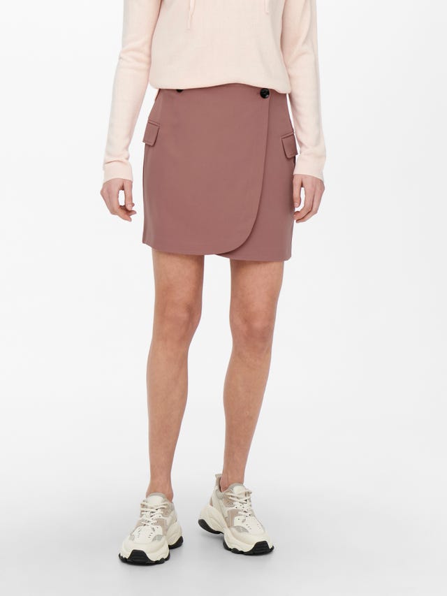 ONLY Highwaisted short Skirt - 15245218