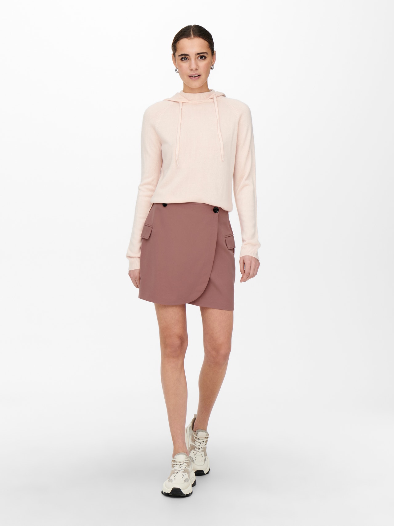 ONLY Falda corta -Withered Rose - 15245218