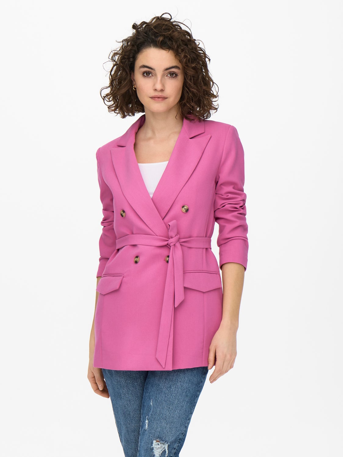 Belted Blazer with 50% discount! | ONLY®