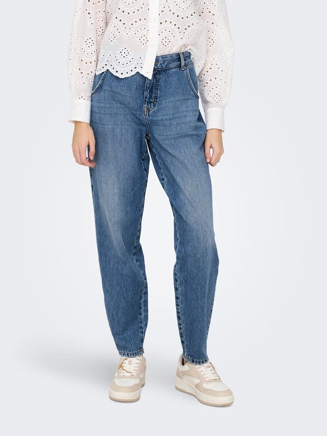 ONLY Carrot Fit High waist Jeans - 15245296